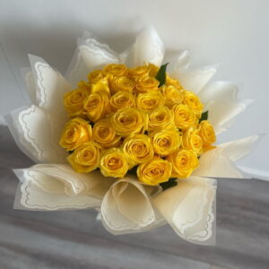 Yellow roses
